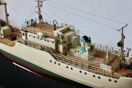MODELL DES HOCHSEEFISCHERBOOT « DAGUITE » HAIFA 60ER JAHRE